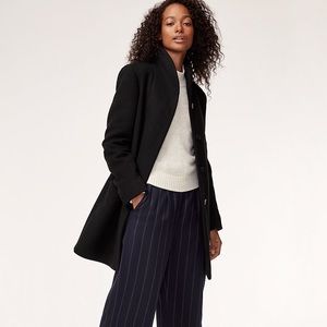 Aritzia Cocoon Coat in Black